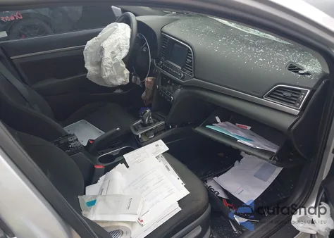 2017 Hyundai Elantra Value Edition из США, поврежденный, VIN 5NPD84LF8HH185818